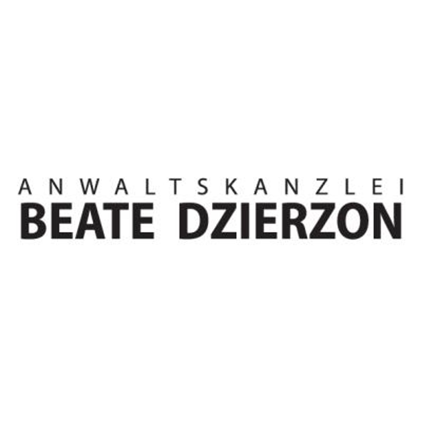 Logo der Firma Beate Dzierzon Rechtsanwältin Fachanwältin für Arbeitsrecht - u. Verkehrsrecht aus Oberhausen