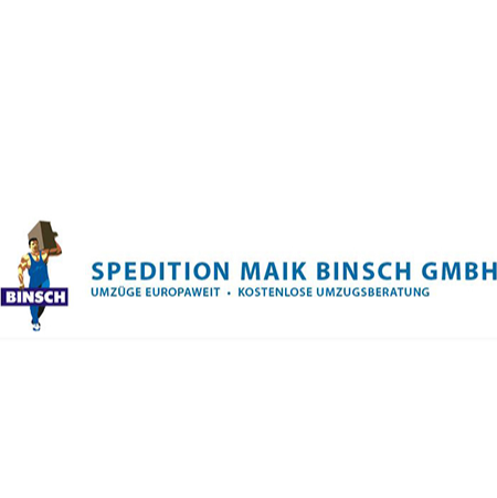 Logo der Firma Spedition Maik Binsch GmbH aus Zittau