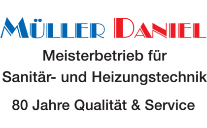 Logo der Firma Müller Daniel - Meisterbetrieb für Sanitär- und Heizungstechnik aus Düsseldorf