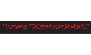 Logo der Firma Hornung Elektrotechnik GmbH aus Rothenburg auf dem Branchenportal Elektriker.org