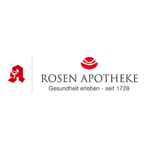 Logo der Firma Rosen Apotheke aus München