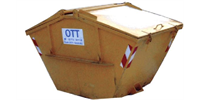 Logo der Firma Containerdienst Ott, Friedemann aus Zwickau
