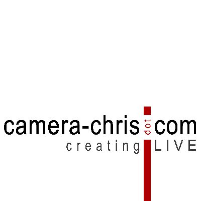 Logo der Firma camera-chris.com - creating LIVE. aus München