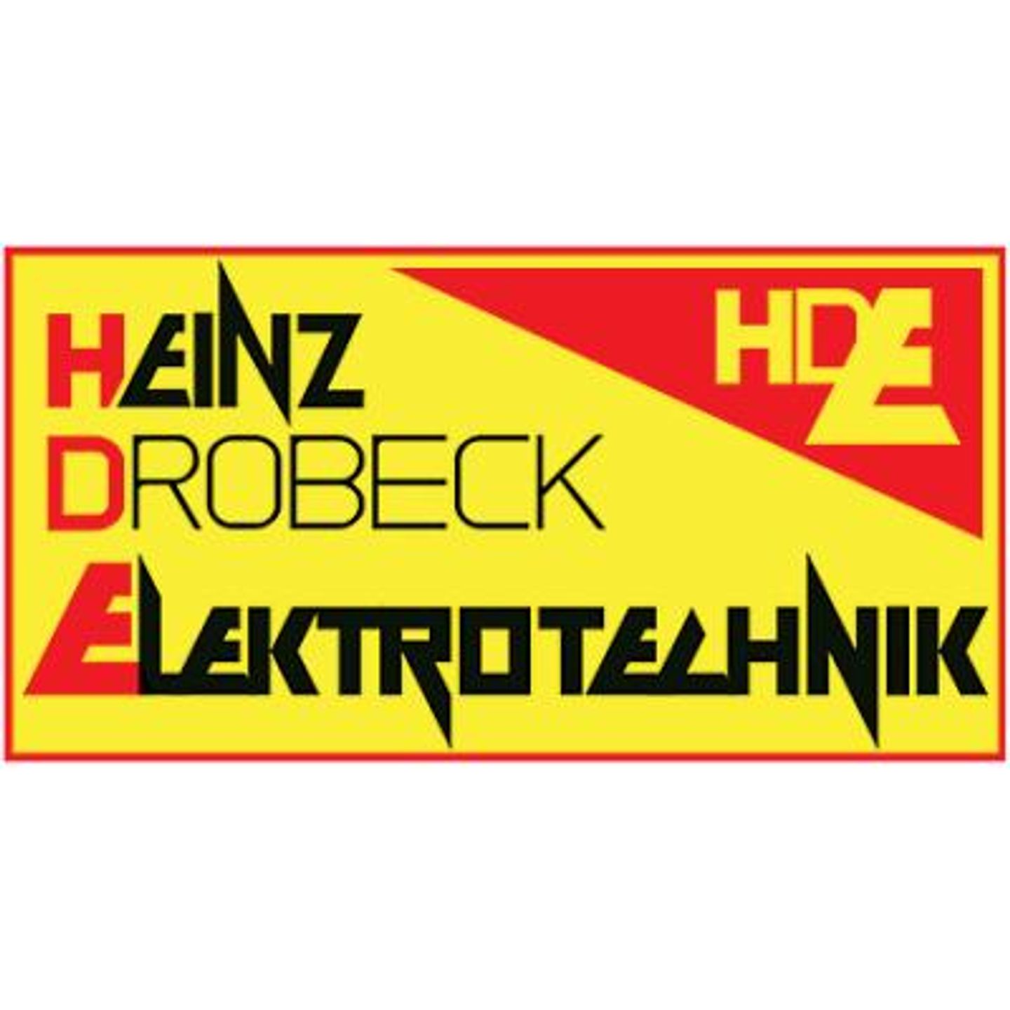 Logo der Firma Drobeck Elektrotechnik aus Solingen