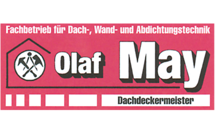 Logo der Firma Dachdeckermeister Olaf May aus Krefeld