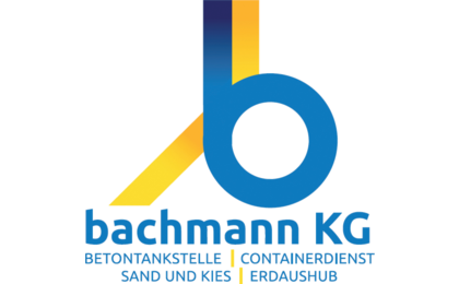 Logo der Firma Bachmann KG Containerdienst und Beton aus Elsenfeld