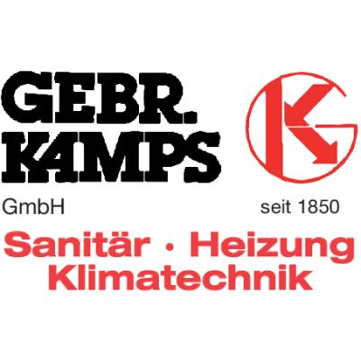 Logo der Firma Gebr. Kamps GmbH aus Krefeld