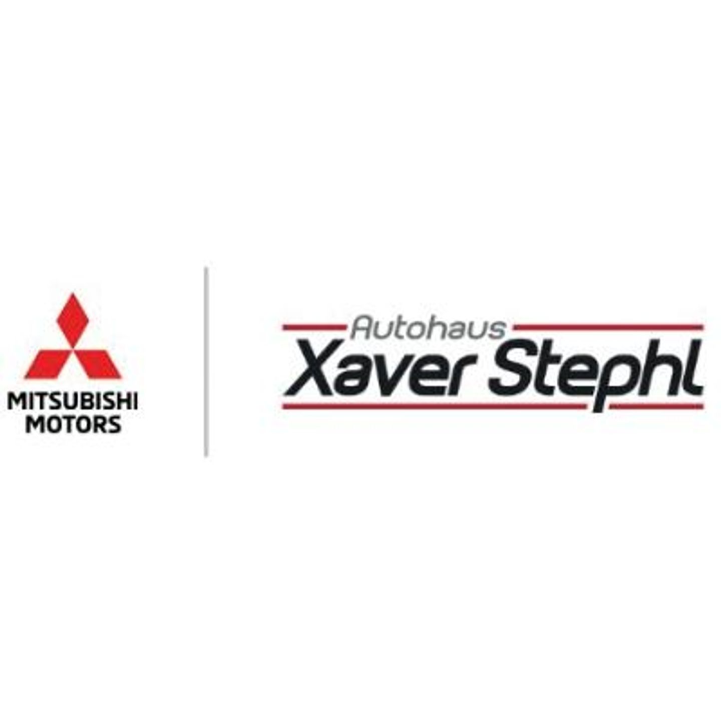 Logo der Firma Stephl Xaver Mitsubishi-Vertragshändler aus Übersee