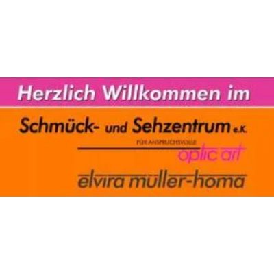 Logo der Firma optic art Elvira Müller-Homa Schmück- und Sehzentrum e.K. aus Hofheim