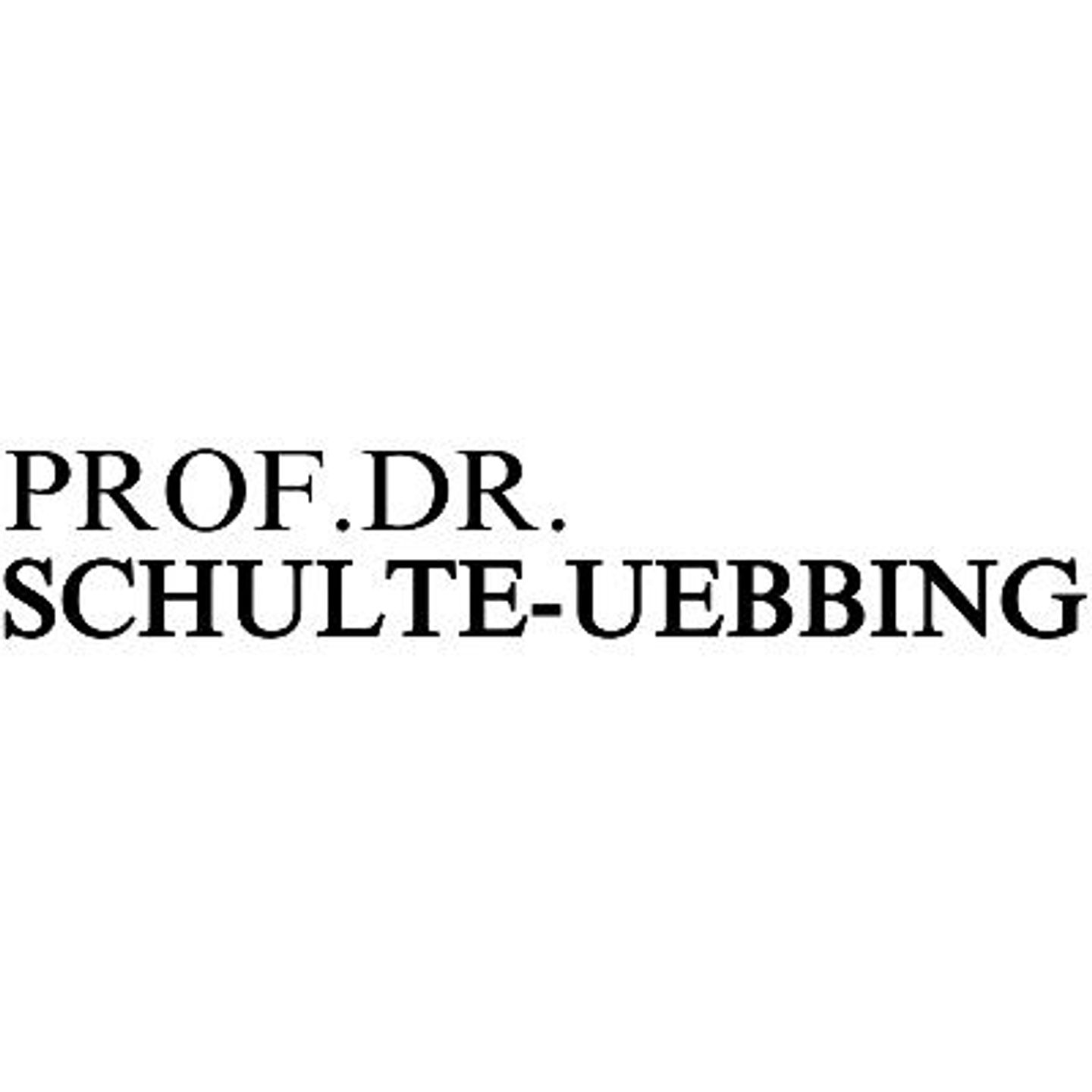 Logo der Firma Frauenarzt Prof. Dr. Schulte-Uebbing | Gynäkologie und Umweltmedizin aus München