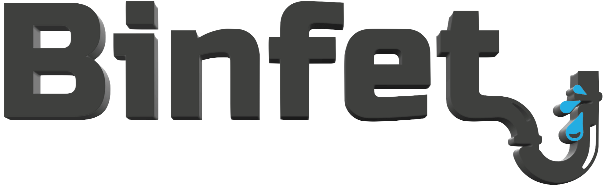 Logo der Firma Binfet Rohrreinigung aus Berg