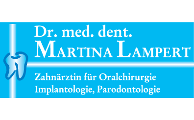 Logo der Firma Lampert Martina Dr.med.dent. aus Frankfurt