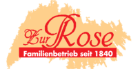 Logo der Firma Landgasthof Zur Rose , Fremdenzimmer , Inh. Thomas Büdel aus Mömbris