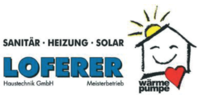 Logo der Firma Loferer Haustechnik - Sanitär, Heizung, Solar aus Prien