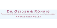 Logo der Firma Dr. Geiger u. Röhrig Anwaltskanzlei aus Garmisch-Partenkirchen