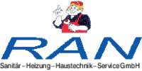 Logo der Firma RAN Sanitär-Heizung-Haustechnik-Service GmbH aus Eppendorf
