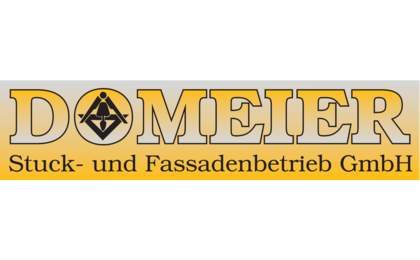 Logo der Firma DOMEIER Stuck- u. Fassadenbetrieb GmbH aus Abenberg