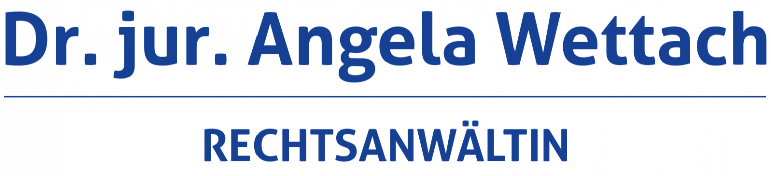 Logo der Firma Angela Wettach Rechtsanwältin aus Naumburg