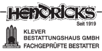 Logo der Firma Hendricks Klever Bestattungshaus GmbH aus Kleve