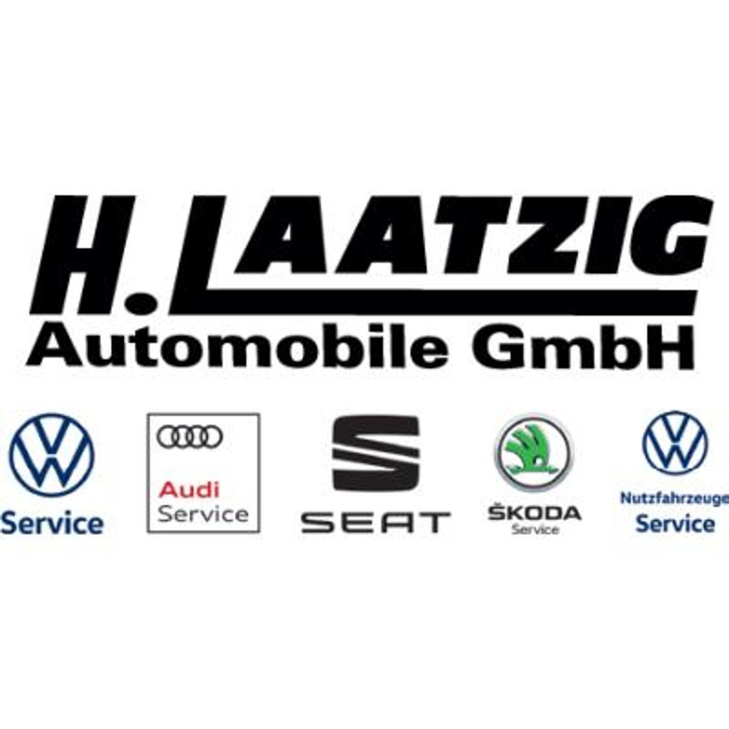 Logo der Firma Hans Laatzig Automobile GmbH aus Berlin