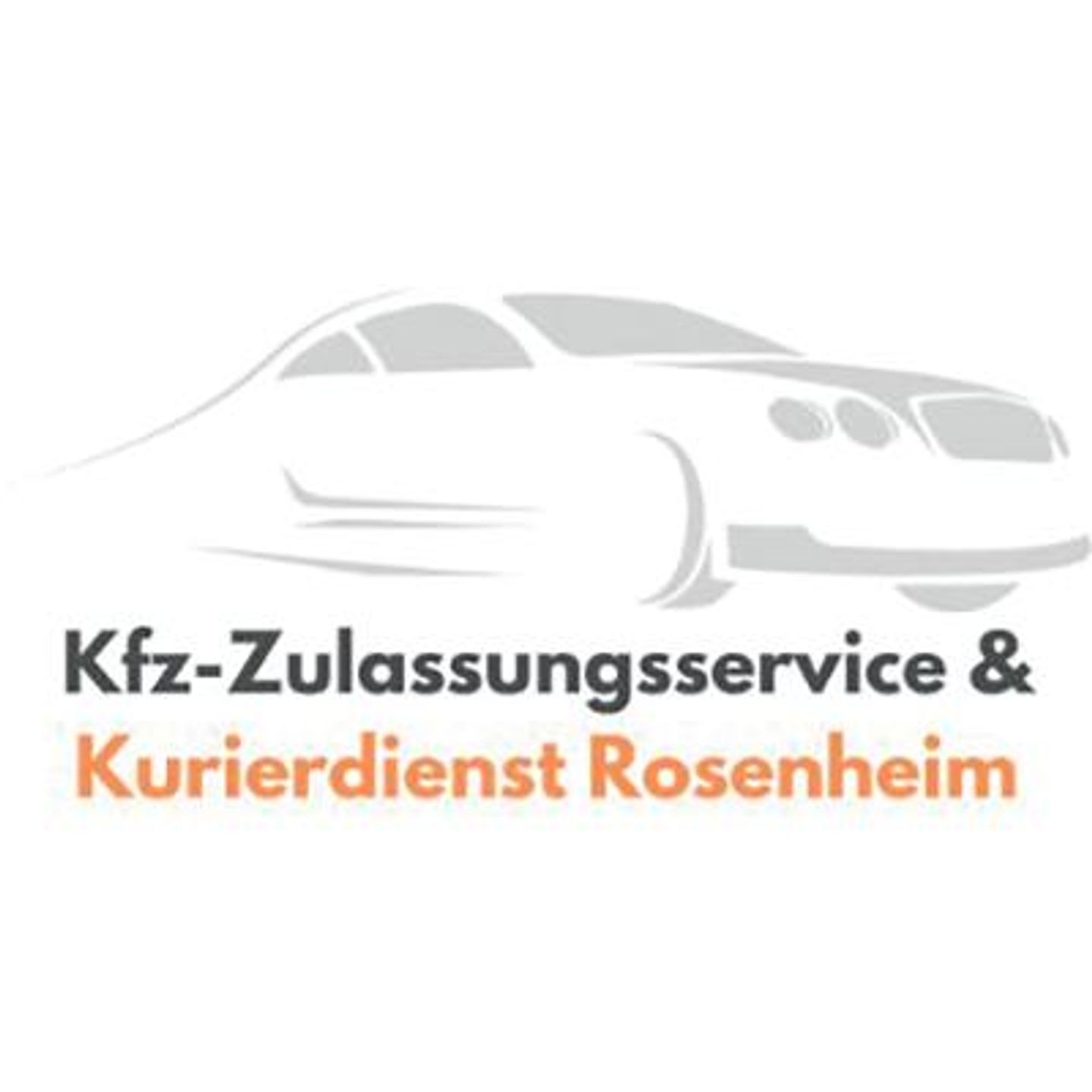 Logo der Firma Kfz-Zulassungsservice & Kurierdienst Rosenheim aus Rosenheim