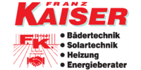 Logo der Firma Kaiser Franz GmbH aus Rinnthal