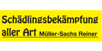 Logo der Firma Schädlingsbekämpfung aller Art, Müller-Sachs aus Saalfeld