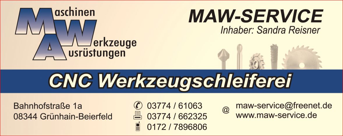 Logo der Firma MAW-Service aus Grünhain-Beierfeld