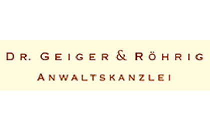 Logo der Firma Geiger Dr., Röhrig aus Garmisch-Partenkirchen