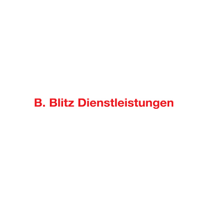 Logo der Firma Gebäudereinigung B.Blitz aus Hersbruck auf dem Branchenportal Hausmeisterdienste.net