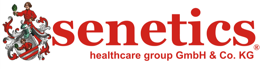 Logo der Firma senetics healthcare group GmbH & Co. KG Produktentwicklung aus Ansbach