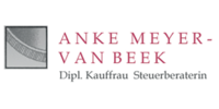Logo der Firma Anke Meyer-van Beek Steuerberaterin aus Mülheim
