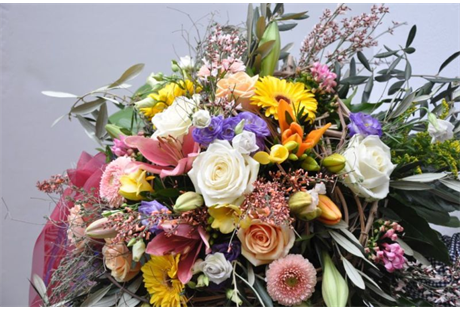 Beispielarbeit von Blumen Speth - veröffentlicht auf Gartenbau.org