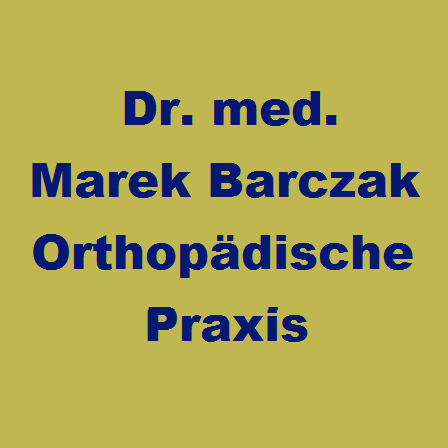 Logo der Firma Barczak Marek Dr.med. Orthopäde, Rheumatologe, Chirurg aus Würzburg