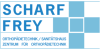 Logo der Firma Sanitätshaus Scharf-Frey aus Neuss