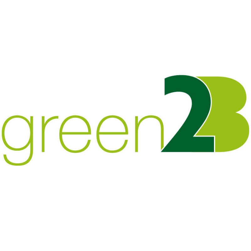 Logo der Firma Green2B aus Köln