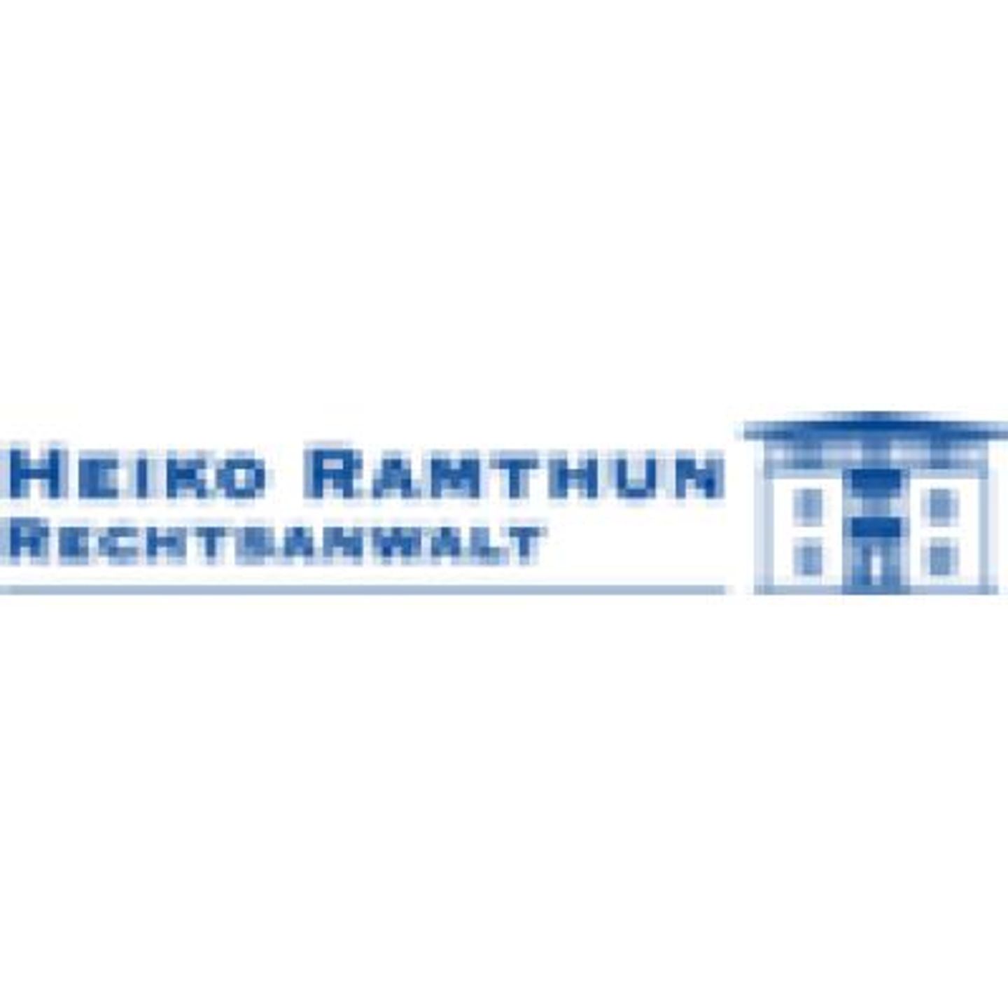 Logo der Firma Rechtsanwalt Heiko Ramthun aus Schleiz