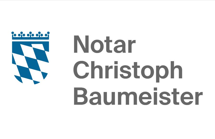 Logo der Firma Notar Baumeister Christoph aus München