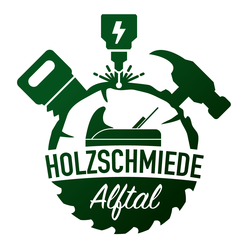 Logo der Firma Holzschmiede-Alftal aus Bausendorf