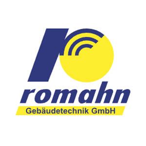 Logo der Firma Romahn Gebäudetechnik GmbH Elektro aus Gelsenkirchen