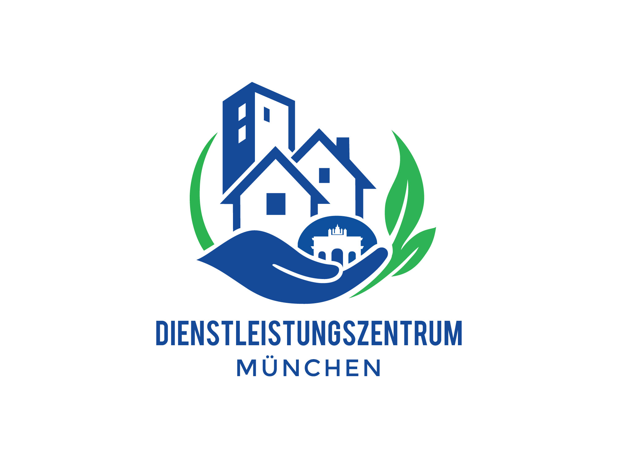 Logo der Firma Dienstleistungszentrum München - Gebäudereinigung aus München