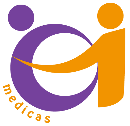 Logo der Firma Medicas Pflegedienst, S. & T. Eckert GbR aus Geldern