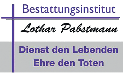 Logo der Firma Lothar Pabstmann Bestattungen e. K., Inh. Theodor Pabstmann aus Kronach