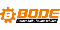 Logo der Firma Bode Bautechnik Baumaschinen GmbH aus Leinefelde-Worbis