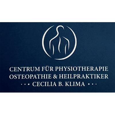 Logo der Firma Centrum für Physiotherapie & Osteopathie aus München