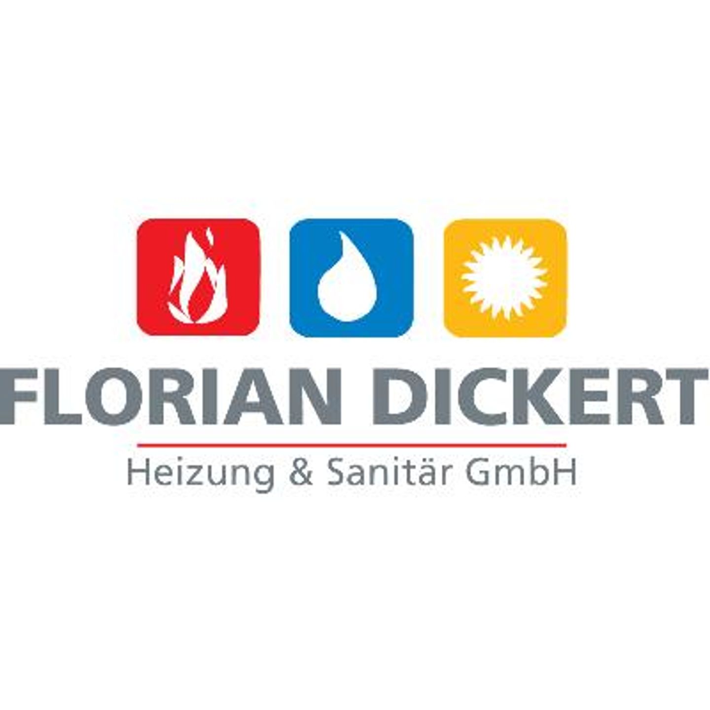 Logo der Firma Dickert Florian Heizung-Sanitär GmbH aus Bodenwöhr