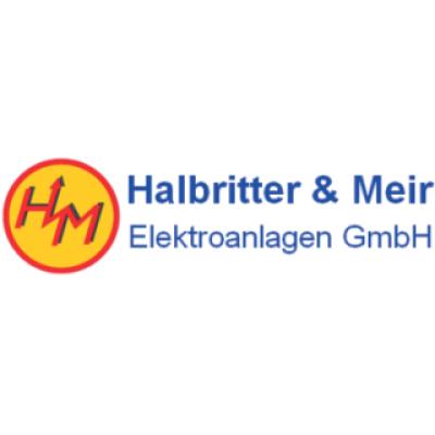Logo der Firma Halbritter & Meir Elektroanlagen GmbH aus München