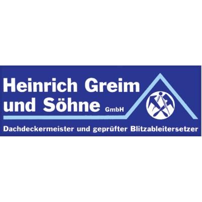 Logo der Firma Heinrich Greim & Söhne GmbH aus Hof