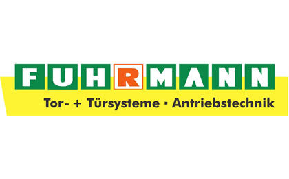 Logo der Firma Fuhrmann GmbH aus Lichtenfels auf dem Branchenportal Bauunternehmen.org