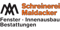 Logo der Firma Maldacker Schreinerei aus Steinach